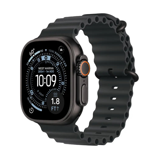 Смарт часовник Apple Watch Ultra 3 49mm Black/Black Ocean