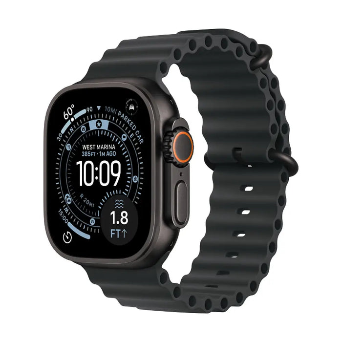 Смарт часовник Apple Watch Ultra 3 49mm Black/Black Ocean