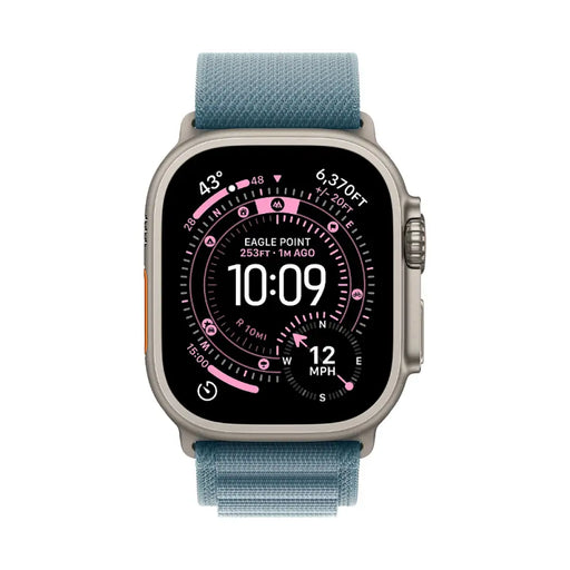 Смарт часовник Apple Watch Ultra 3 49mm Nat/Blue Alpine