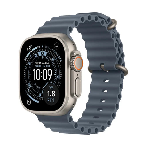 Смарт часовник Apple Watch Ultra 3 49mm Nat/Blue Ocean Band