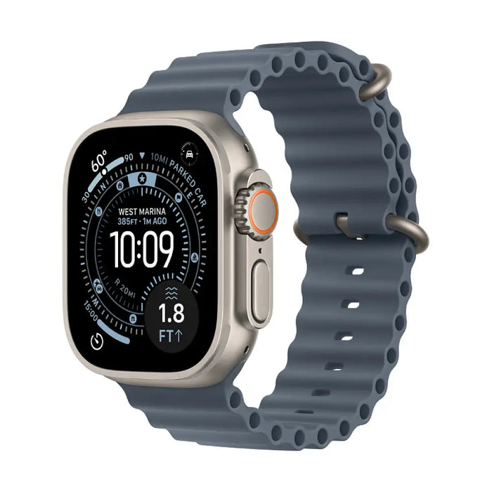 Смарт часовник Apple Watch Ultra 3 49mm Nat/Blue Ocean Band