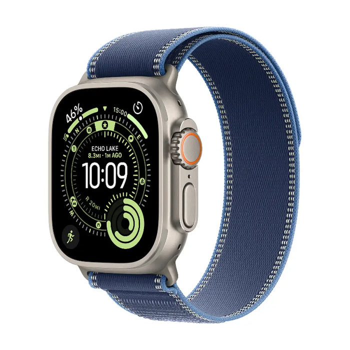 Смарт часовник Apple Watch Ultra 3 49mm Nat/Blue Trail Loop