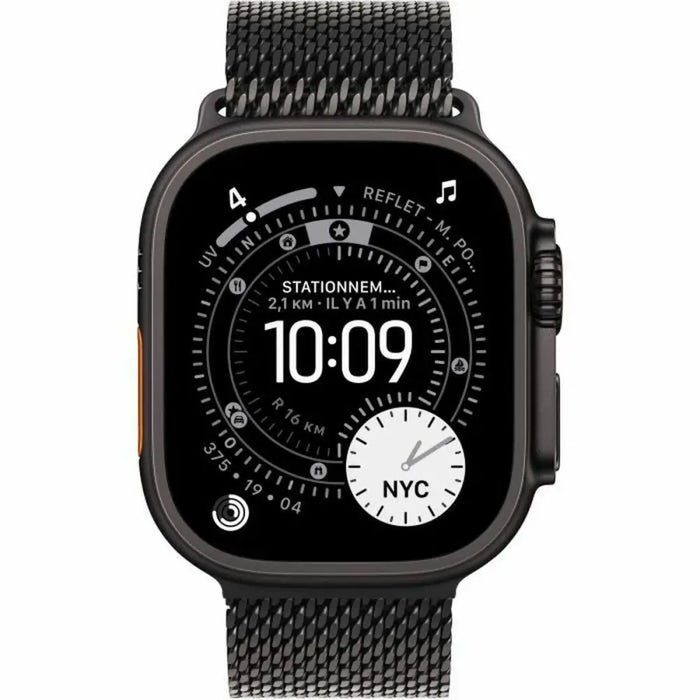 Смарт часовник Apple Apple Watch Ultra 3 Черен 49 mm
