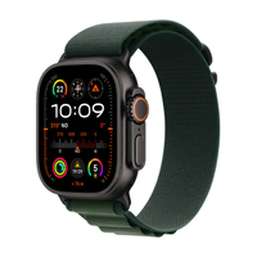 Смарт часовник Apple Watch Ultra2 1,92’’ Черен Зелен 49 mm