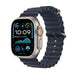 Смарт часовник Apple Watch Ultra2 1,92’’ Титанов Морско син