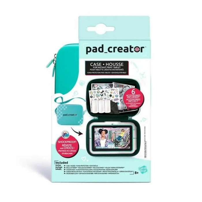 Смарт часовник Canal Toys Черен