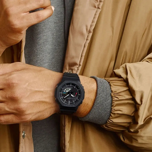 Смарт часовник Casio NEW OAK - BLUETOOTH + TOUGH SOLAR