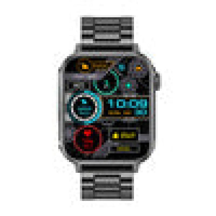 Смарт часовник Colmi P80 (стоманено черен)