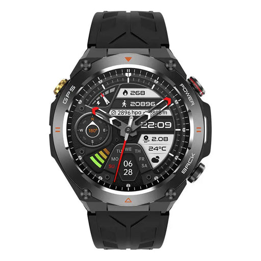 Смарт часовник Colmi V75 1,45’’ 412 x 412 650 mAh черен