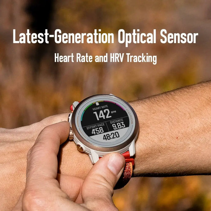 Смарт часовник Coros WAPX2-PNK Черен Розов 1,2’’