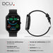 Смарт часовник DCU CURVED GLASS PRO 1,83’’ Черен