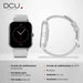 Смарт часовник DCU CURVED GLASS PRO 1,83’’ Сив