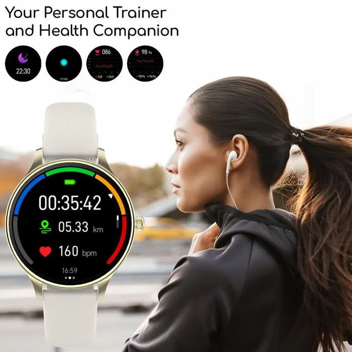 Смарт часовник Forever GSM180306 Златен