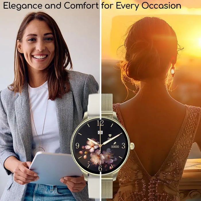 Смарт часовник Forever GSM180306 Златен