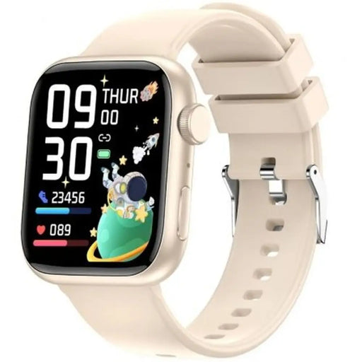 Смарт часовник Forever GSM180534 Бежов 1,8’’ 44 mm