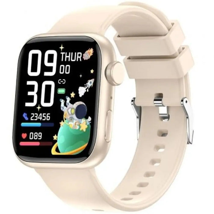 Смарт часовник Forever GSM180534 Бежов 1,8’’ 44 mm