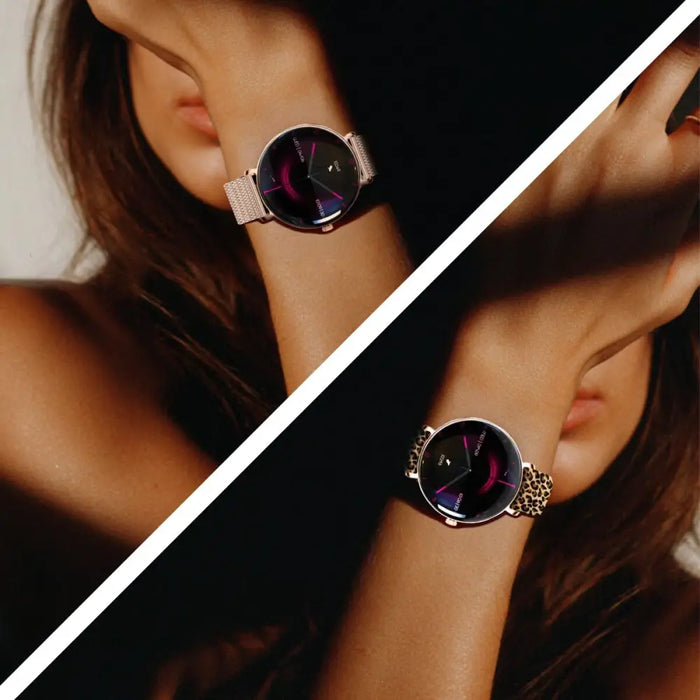 Смарт часовник Forever GSM192769 Розов 1,43’’