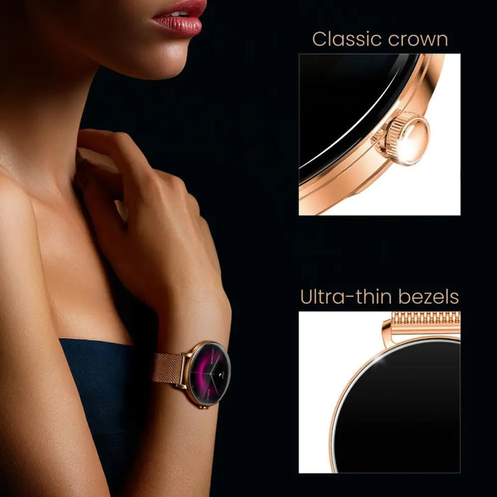 Смарт часовник Forever GSM193533 Розов 1,43’’