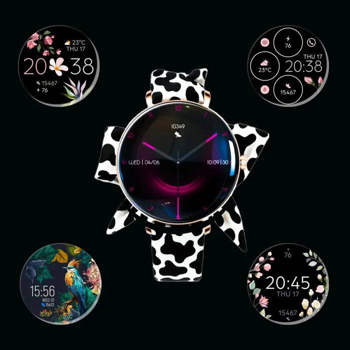 Смарт часовник Forever GSM193533 Розов 1,43’’