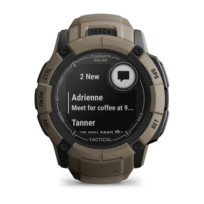 Смарт часовник GARMIN 010-02805-02 Зелен Сив Не 1,1’’ 50 mm