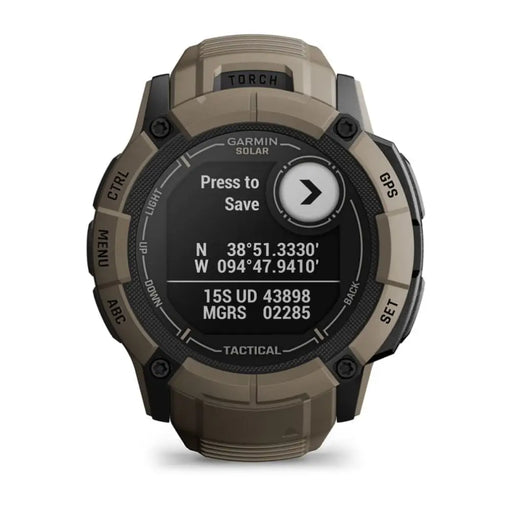 Смарт часовник GARMIN 010-02805-02 Зелен Сив Не 1,1’’ 50 mm