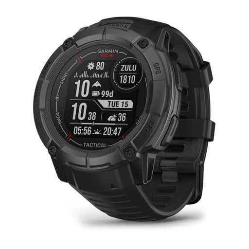 Смарт часовник GARMIN 010-02805-03 Черен Сив Не 1,1’’ 50 mm