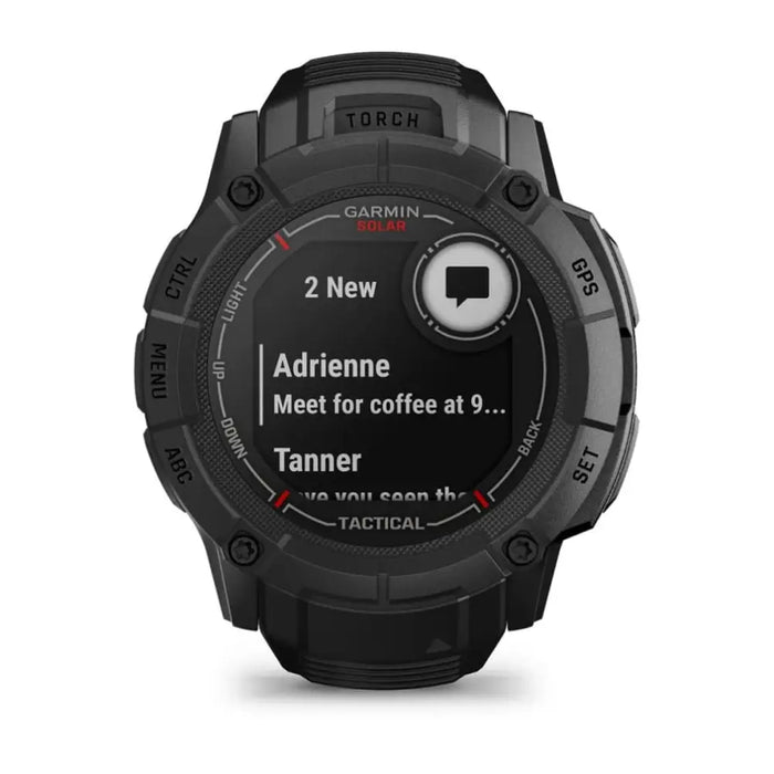 Смарт часовник GARMIN 010-02805-03 Черен Сив Не 1,1’’ 50 mm