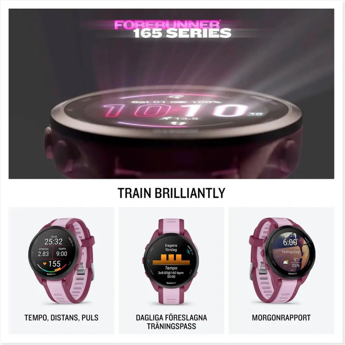 Смарт часовник GARMIN 010-02863-31 Бял Сив Сребрист 1,2’’