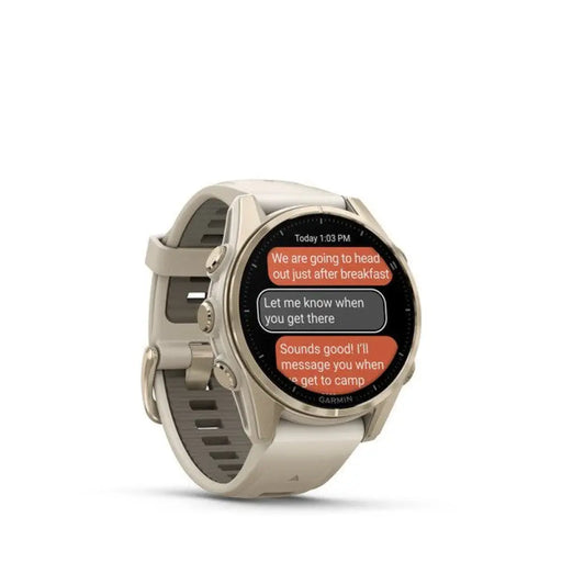 Смарт часовник GARMIN 010 02903 11 Злато Сив 1,3’’ 43 mm Ø