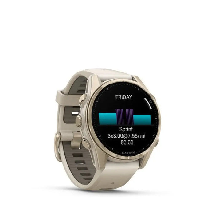 Смарт часовник GARMIN 010 02903 11 Злато Сив 1,3’’ 43 mm Ø