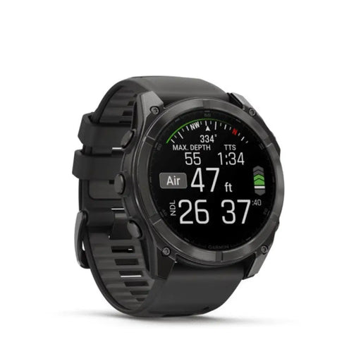 Смарт часовник GARMIN 010-02905-21 Черен Титанов 1,4’’ 51