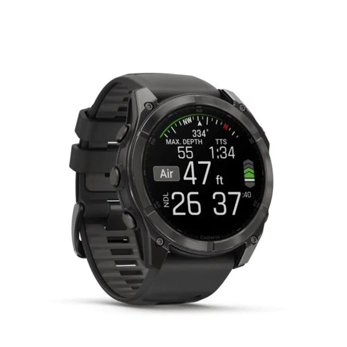 Смарт часовник GARMIN 010-02905-21 Черен Титанов 1,4’’ 51