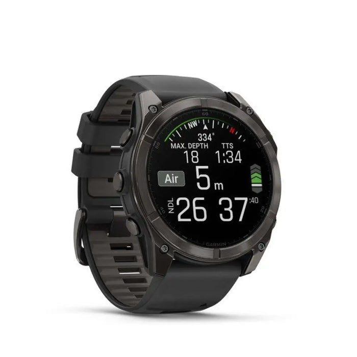 Смарт часовник GARMIN 010-02905-21 Черен Титанов 1,4’’ 51