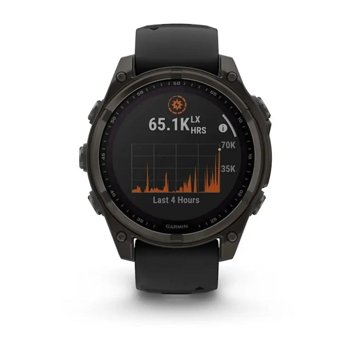 Смарт часовник Garmin Fenix 8 SOLAR SAPPHIRE GRAY