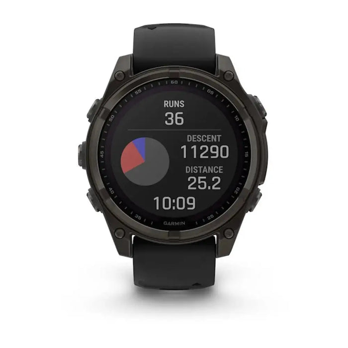Смарт часовник Garmin Fenix 8 SOLAR SAPPHIRE GRAY