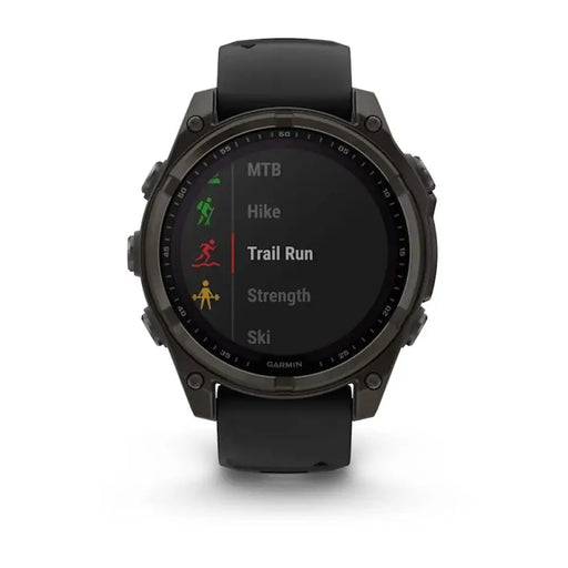 Смарт часовник Garmin Fenix 8 SOLAR SAPPHIRE GRAY