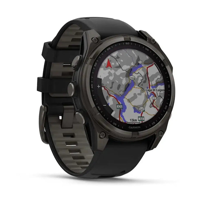 Смарт часовник Garmin Fenix 8 SOLAR SAPPHIRE GRAY