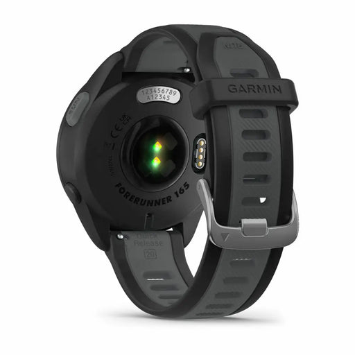 Смарт часовник GARMIN Forerunner 165 Music Черен Сребрист
