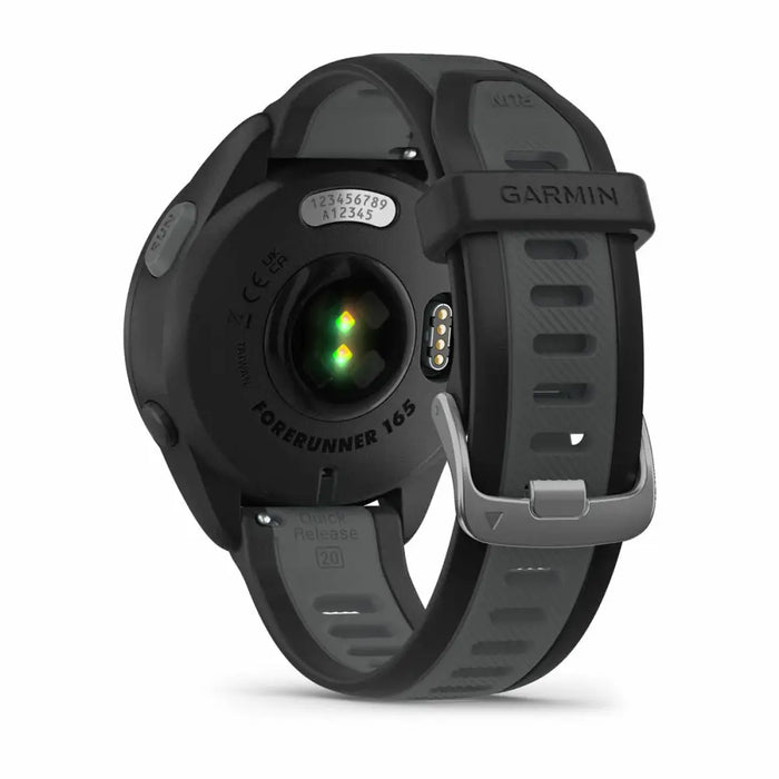 Смарт часовник GARMIN Forerunner 165 Music Черен Сребрист