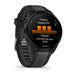 Смарт часовник GARMIN Forerunner 165 Music Черен Сребрист