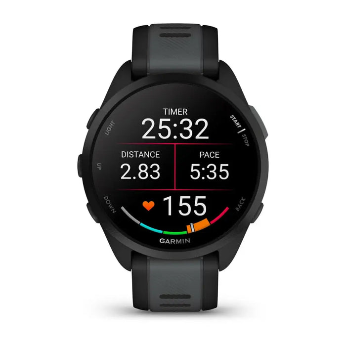 Смарт часовник GARMIN Forerunner 165 Music Черен Сребрист