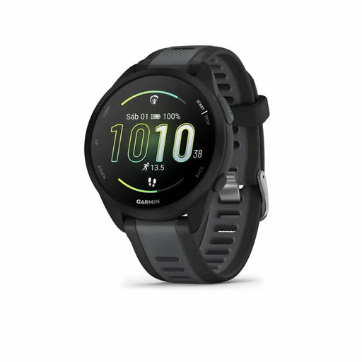 Смарт часовник GARMIN Forerunner 165 Music Черен Сребрист