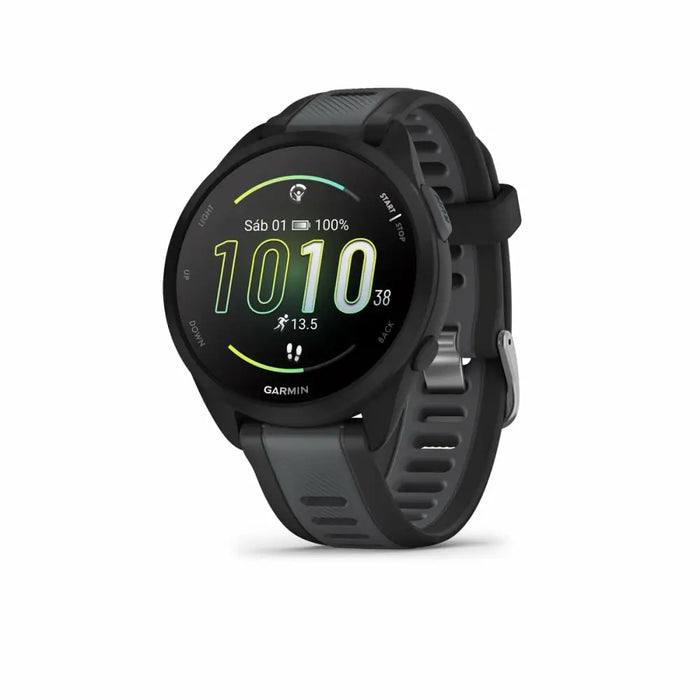Смарт часовник GARMIN Forerunner 165 Music Черен Сребрист