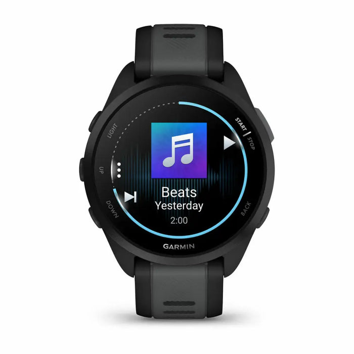 Смарт часовник GARMIN Forerunner 165 Music Черен Сребрист