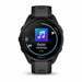 Смарт часовник GARMIN Forerunner 165 Music Черен Сребрист