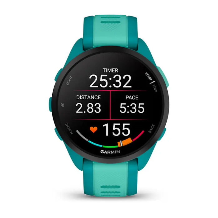 Смарт часовник GARMIN Forerunner 165 Music Син Сребрист