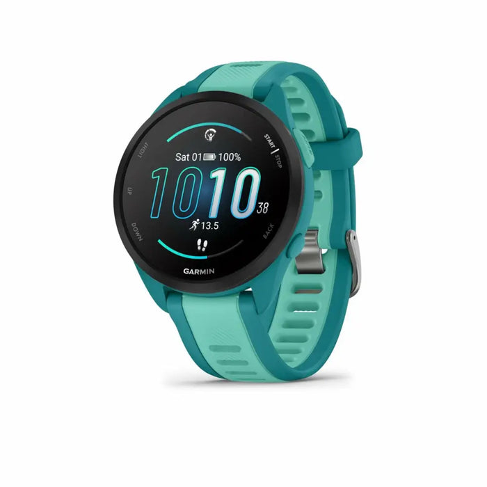 Смарт часовник GARMIN Forerunner 165 Music Син Сребрист