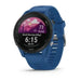 Смарт часовник Garmin Forerunner 255 46mm GPS син