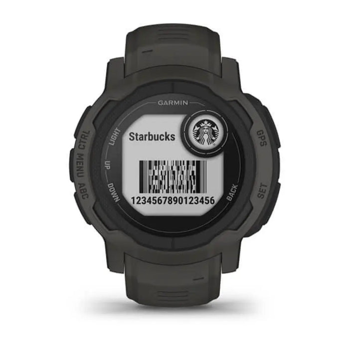 Смарт часовник GARMIN Instinct 2 45 mm 0,9’’ Черен Графит