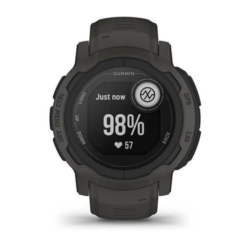 Смарт часовник GARMIN Instinct 2 45 mm 0,9’’ Черен Графит